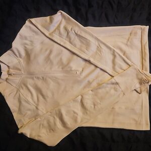 Womens Lululemon Athleisure Half Zip Pullover